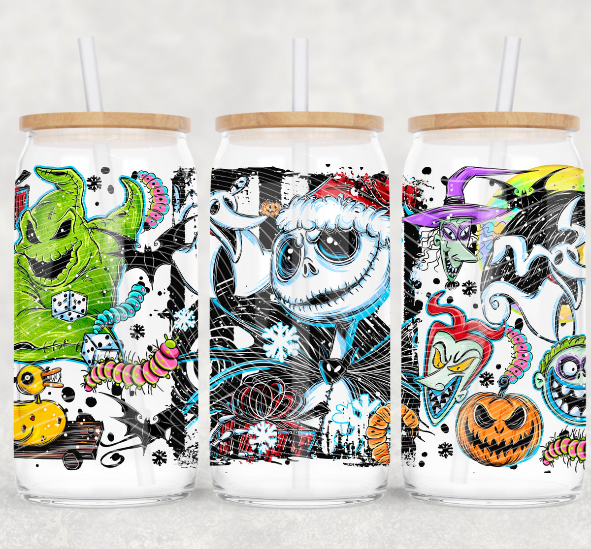 nightmare (AG) UV DTF WRAP