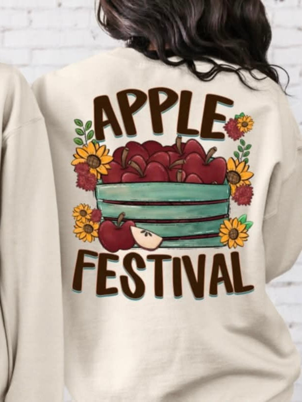 Apple Festival (s&g) DTF transfer