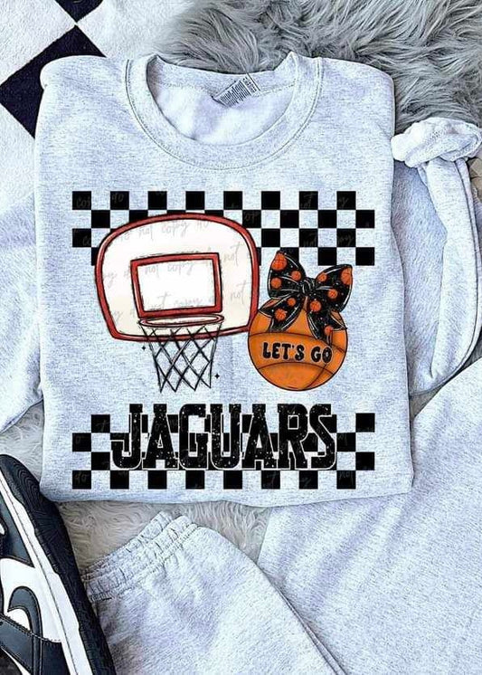 Let’s go jaguars basketball (VIRGO) 65853 DTF transfer