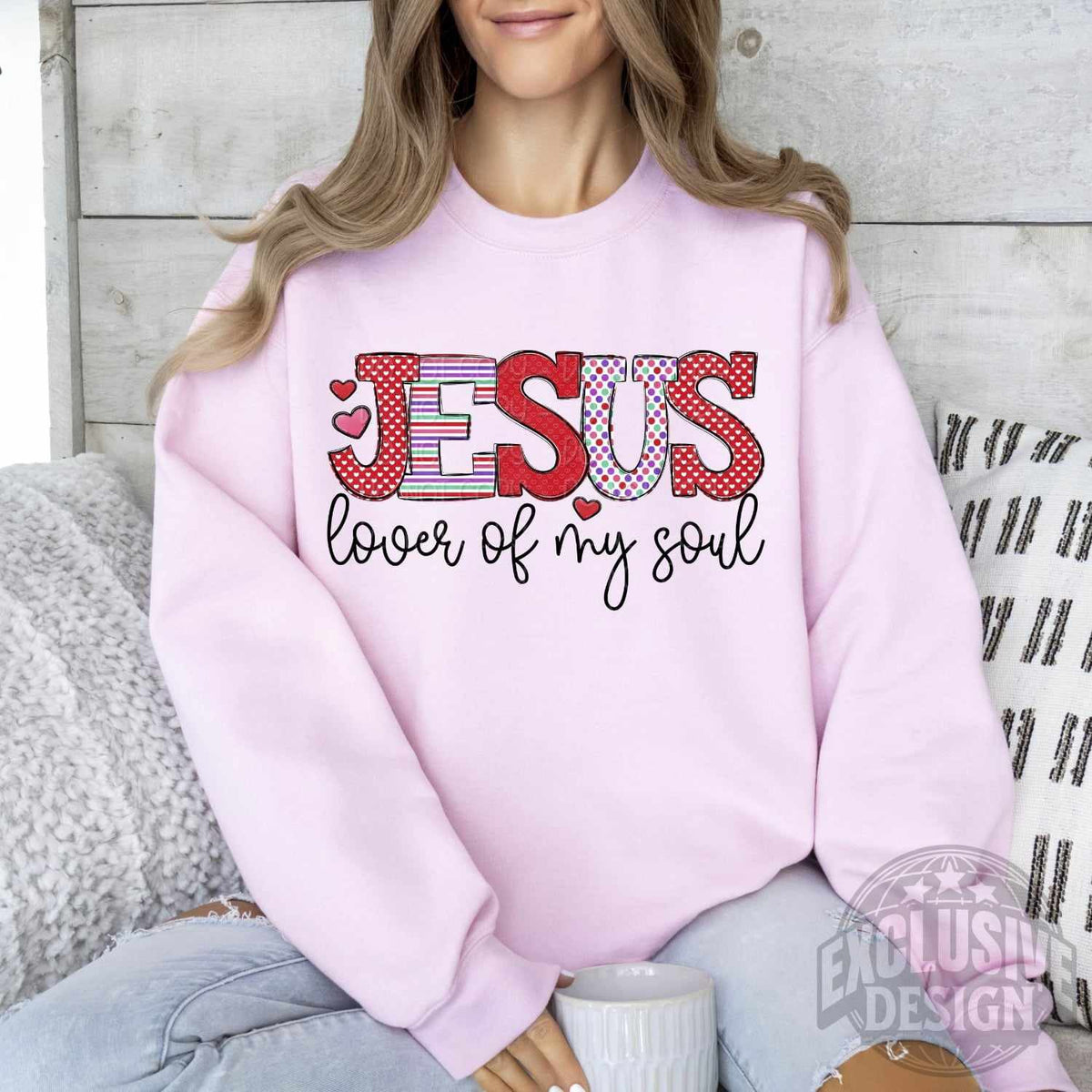 Jesus lover of my soul 75696 DTF transfer