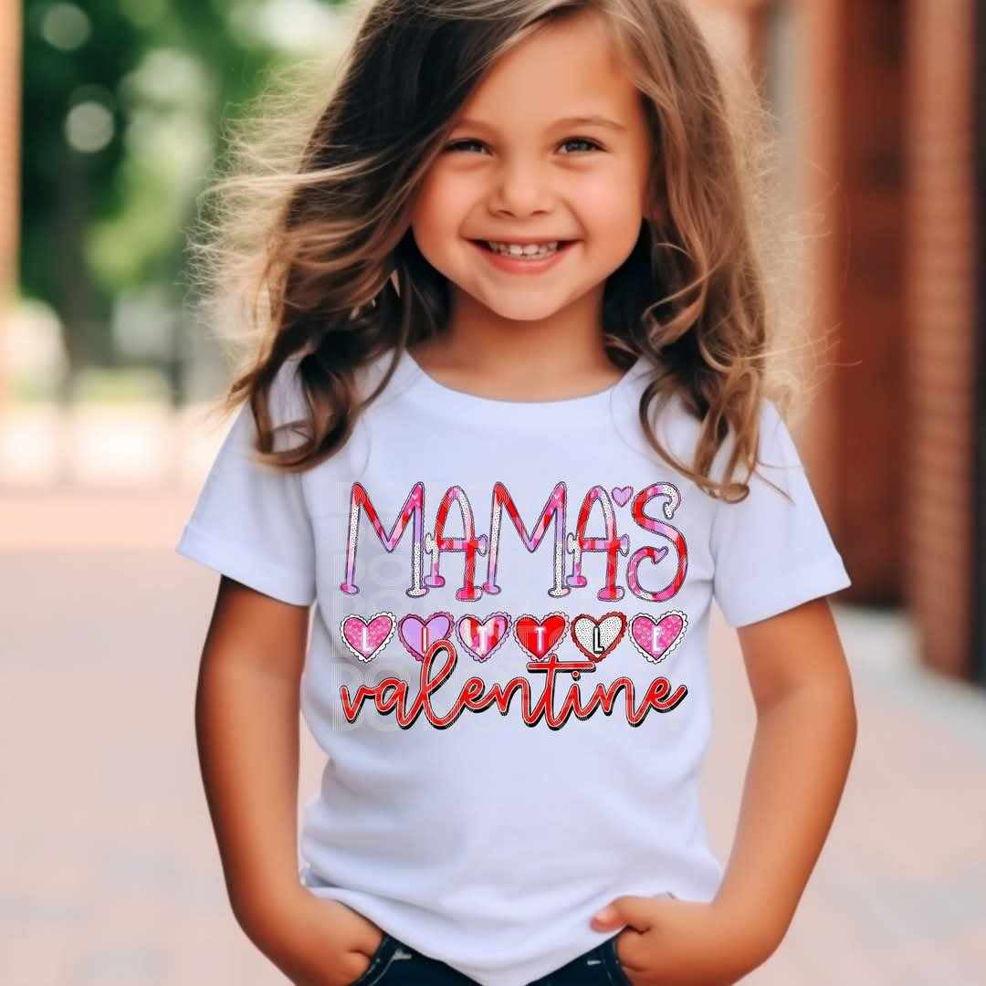 Mamas little valentine (PH) 79772 DTF transfer