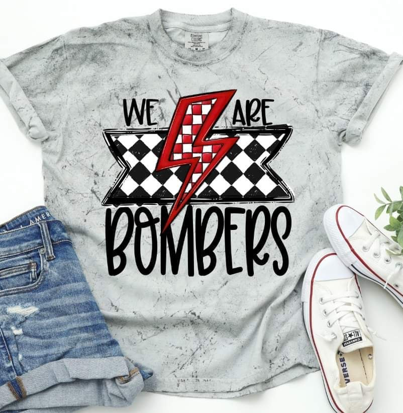 We are Bombers 30664 DTF transfers