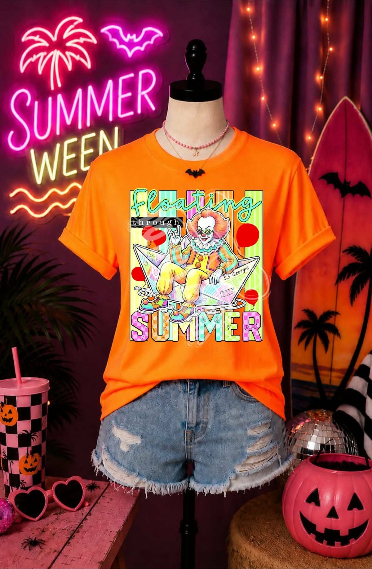 Floating through summer (c’s) DTF Transfer