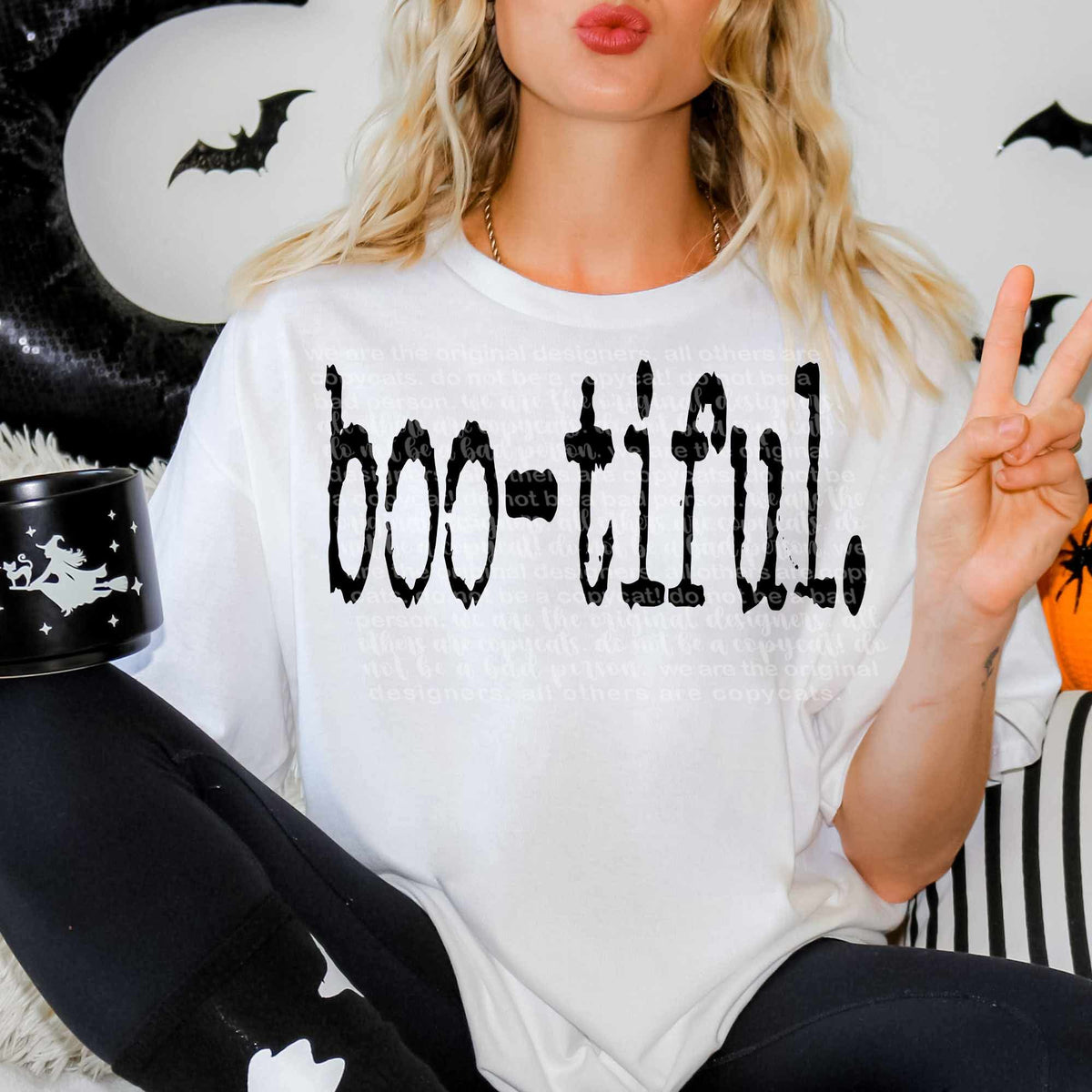 Boo-tiful. (TTD) DTF transfer