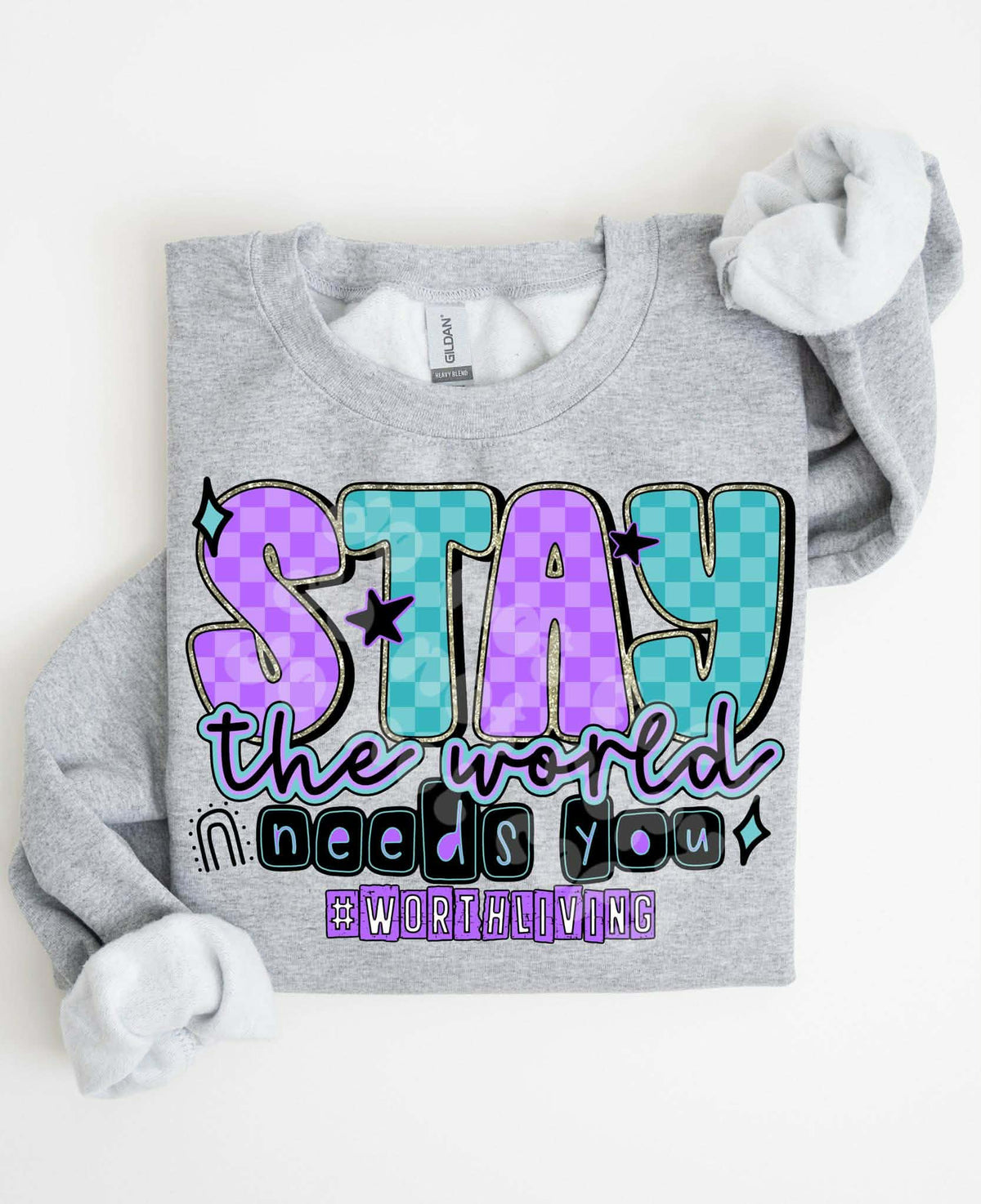 Stay the world needs you (c’s) DTF transfer
