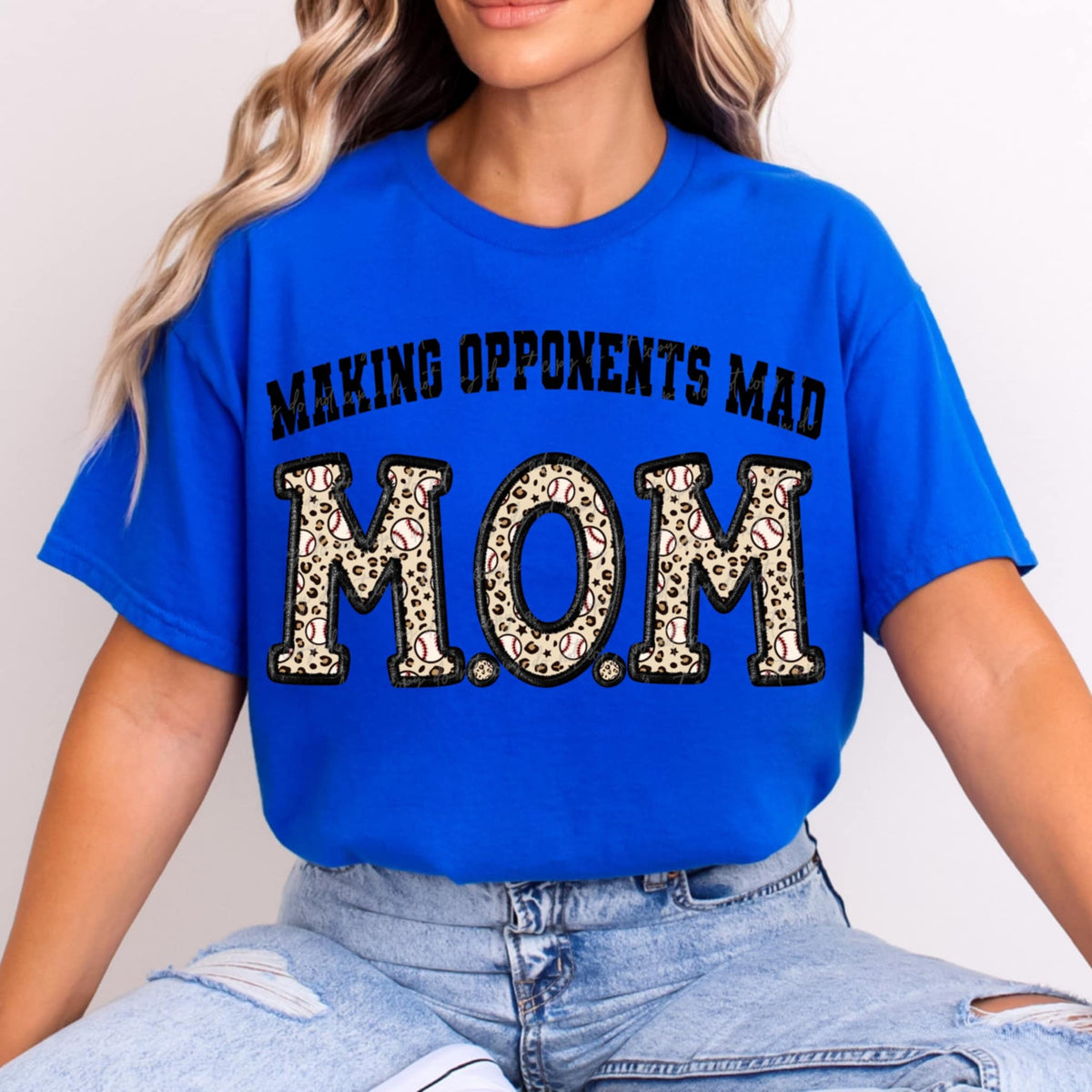 Mom making opponents mad (above) (VIRGO) 91085 DTF transfer