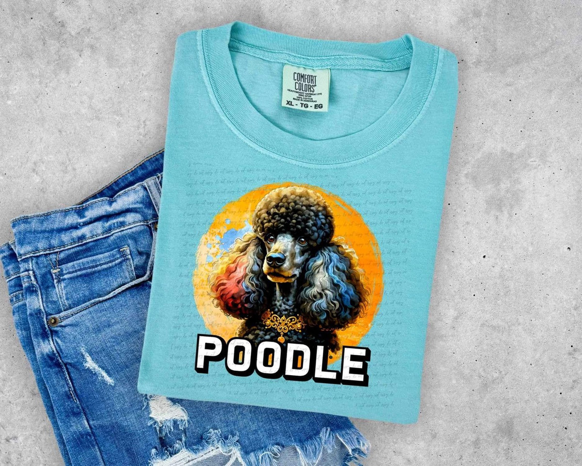Poodle 13906 DTF transfer