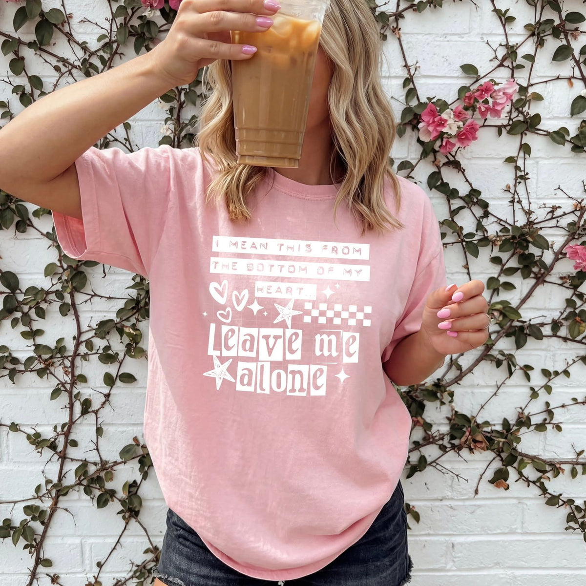 I mean this from the bottom of my heart white font Tuesday Deal DTF