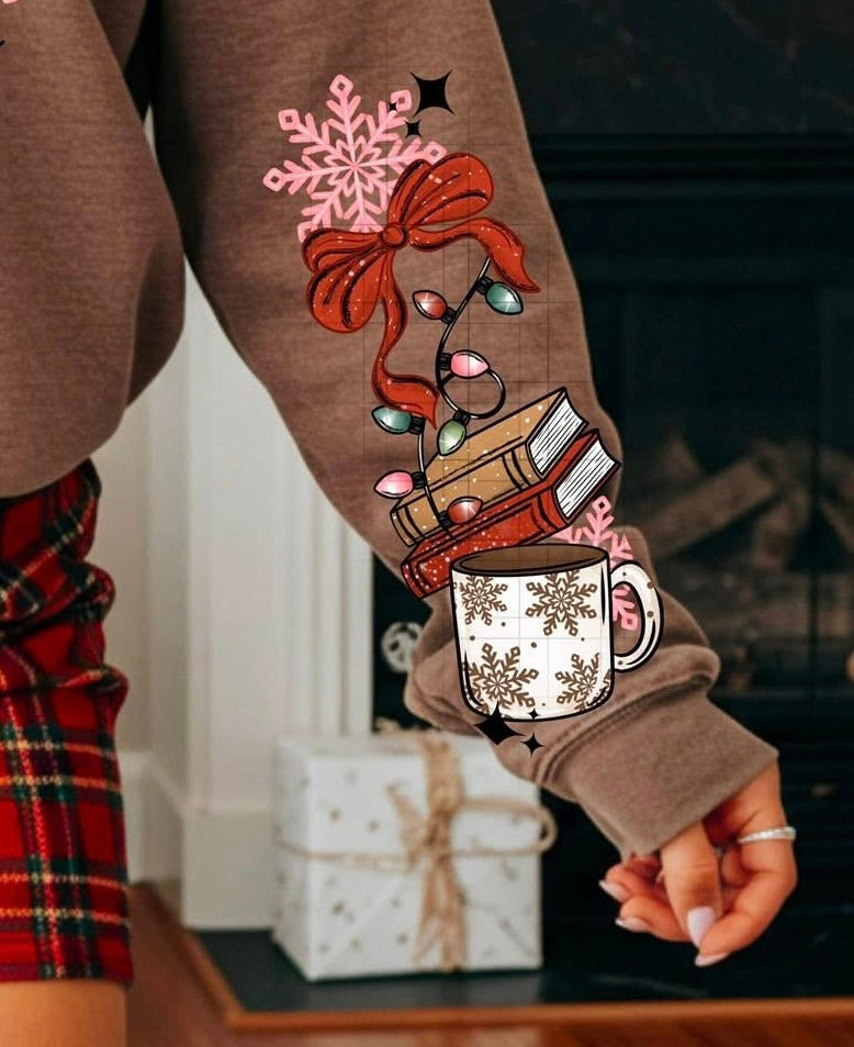 Very Merry Book Club (SLEEVE) CSC DTF Transfer