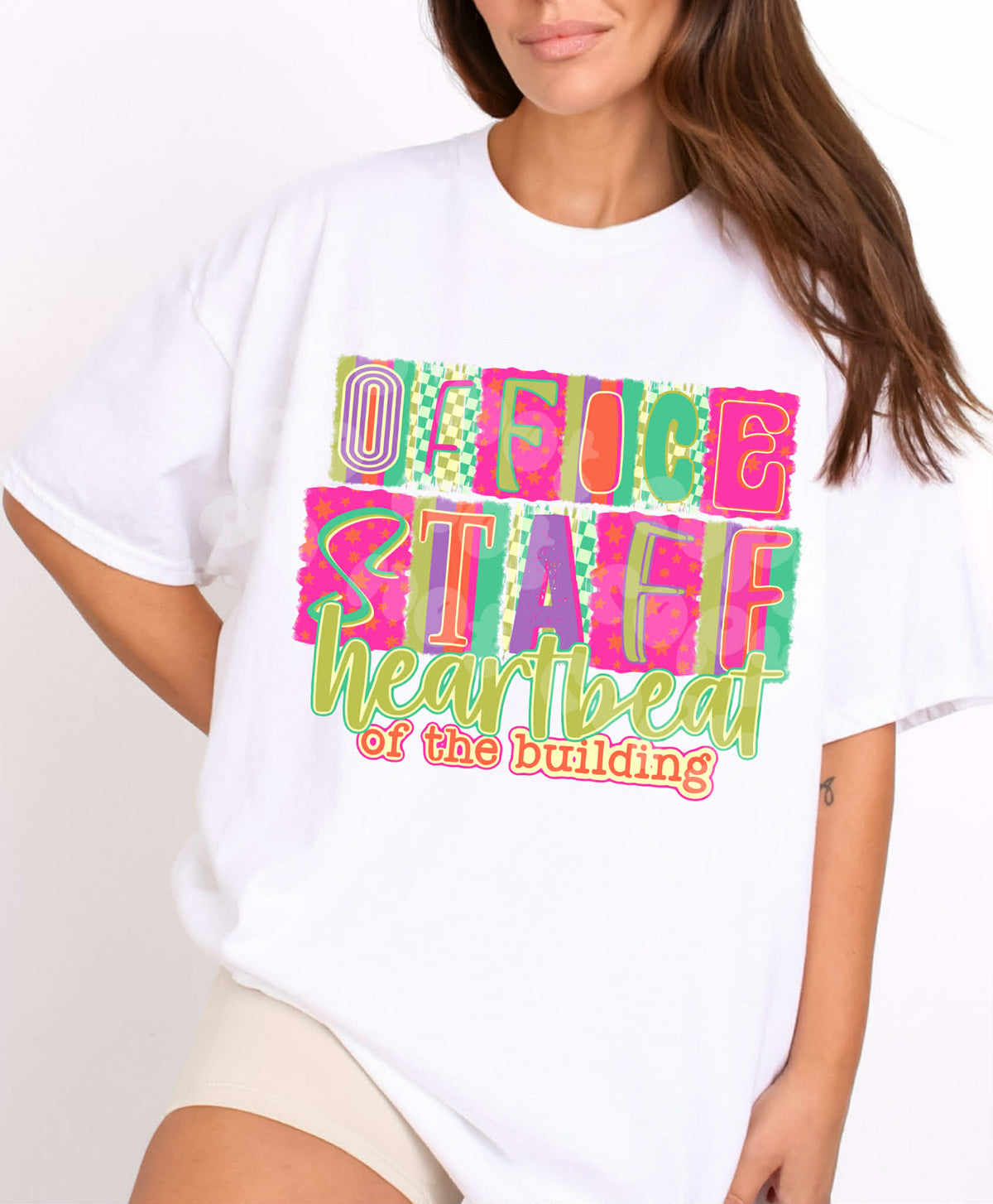 Office Staff (c’s) DTF Transfer
