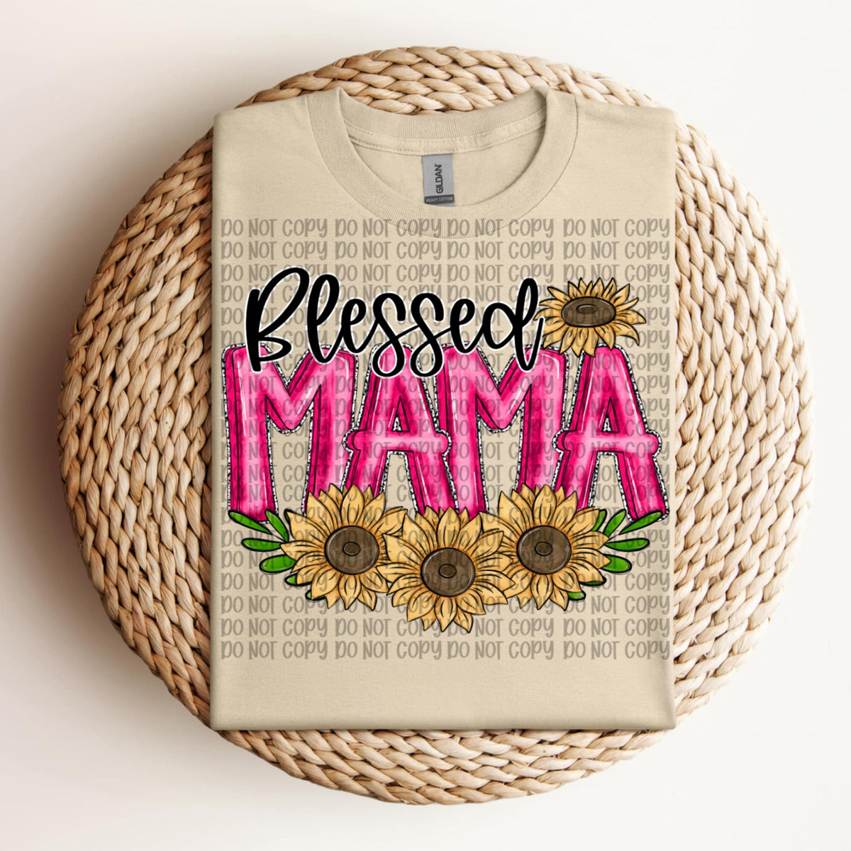 Blessed mama (VP) 91910 DTF transfer