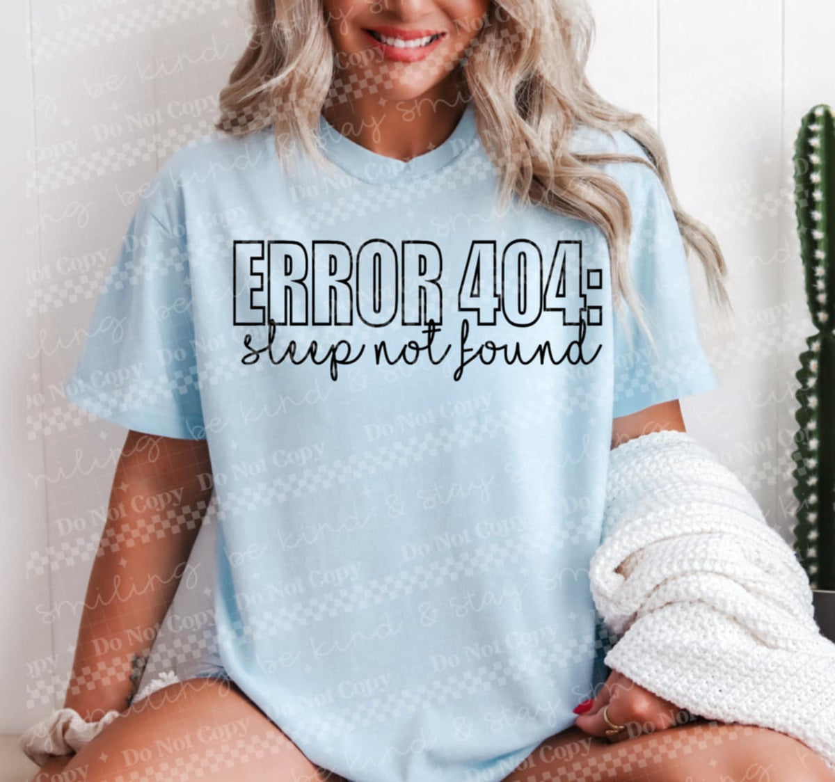 Error 404: sleep not found (CMLD) 96552 DTF transfer