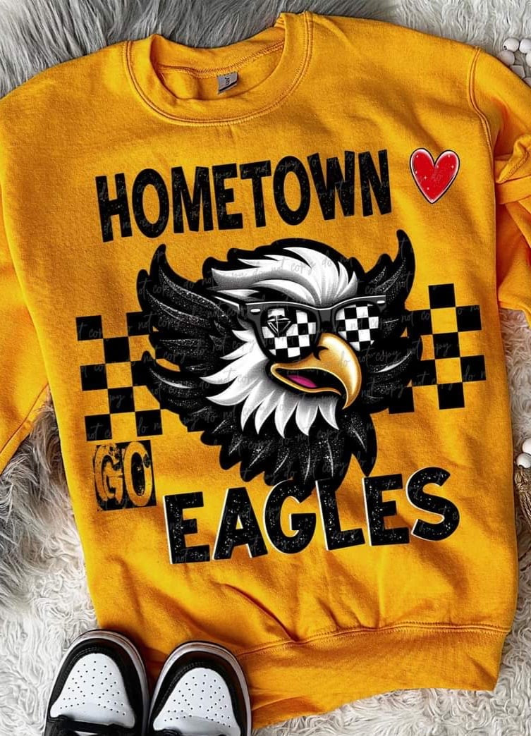 Hometown eagles (VIRGO) 55698 DTF transfer
