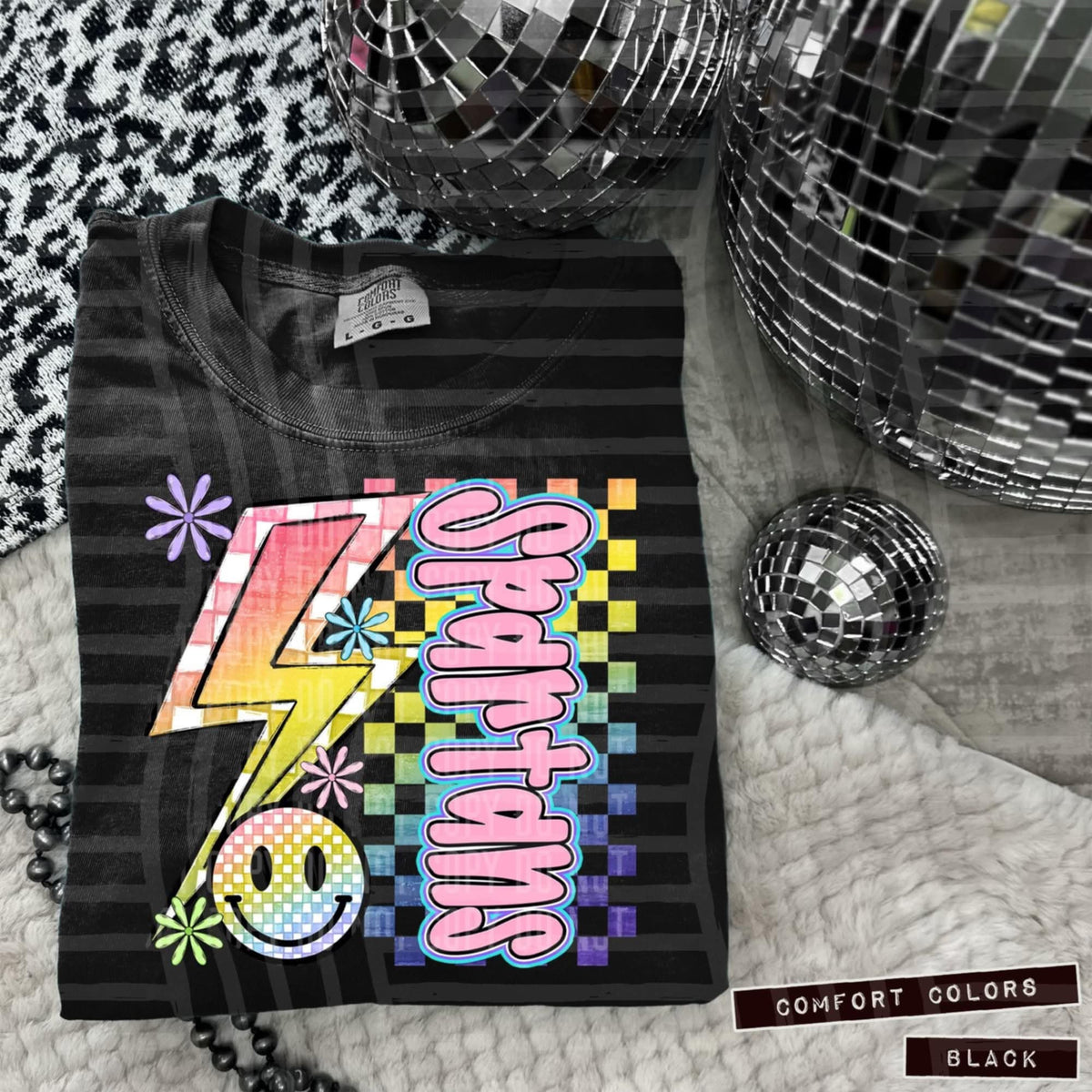 Smiley Side Bolt Mascots (Caplinger)