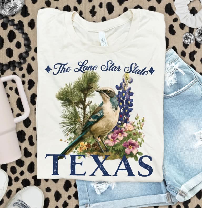 Texas flowers (s&g) DTF Transfer