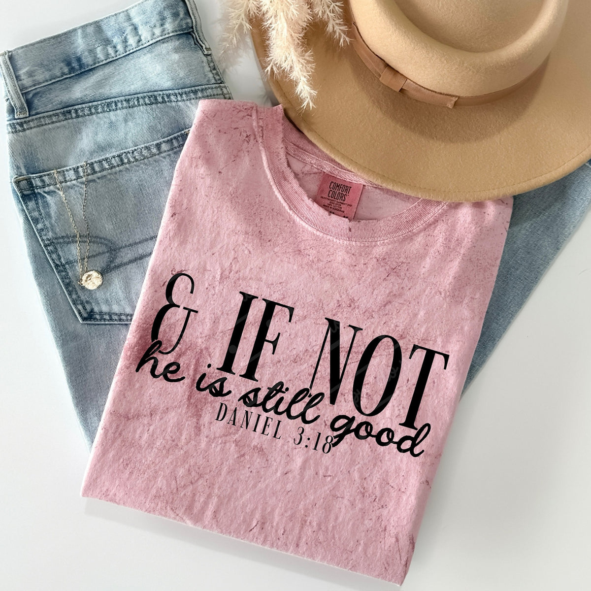 & if not he is still good (black) DTF Transfer