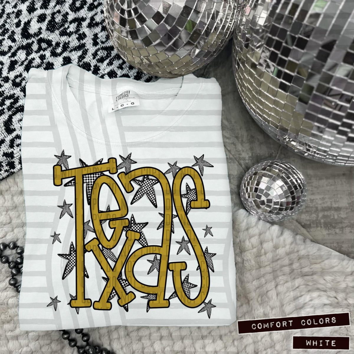 Gold Staggered Mascots (Caplinger)