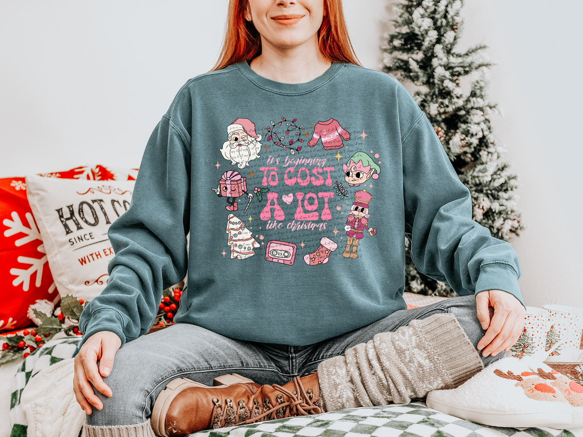 Its beginning to cost a lot like christmas 49803 DTF transfer