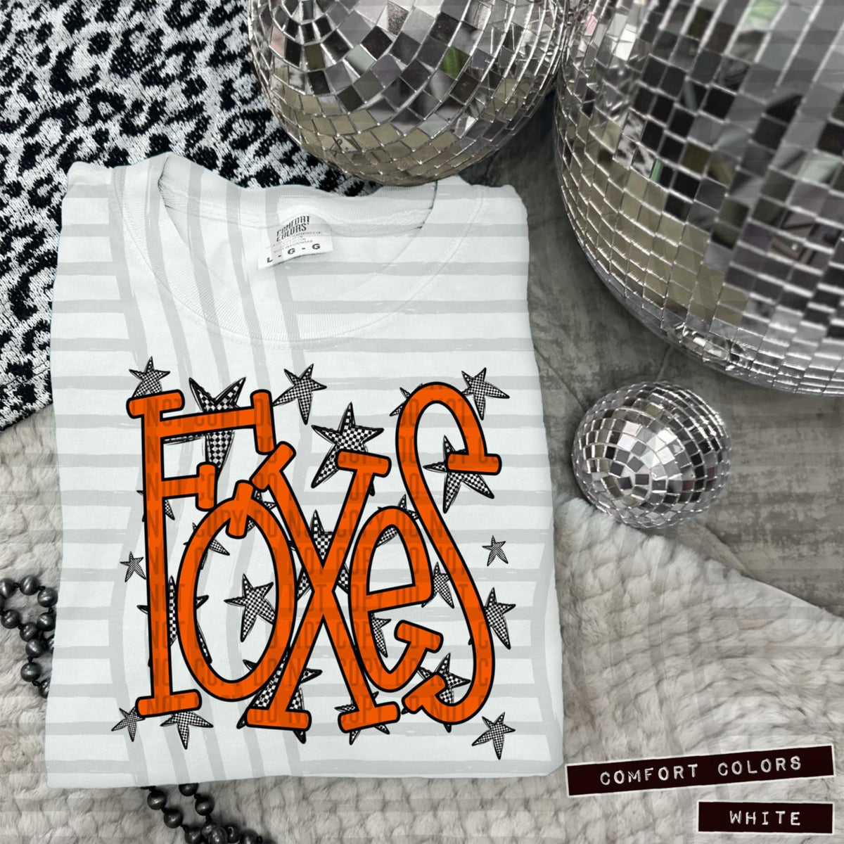 Orange Staggered Mascots (Caplinger)