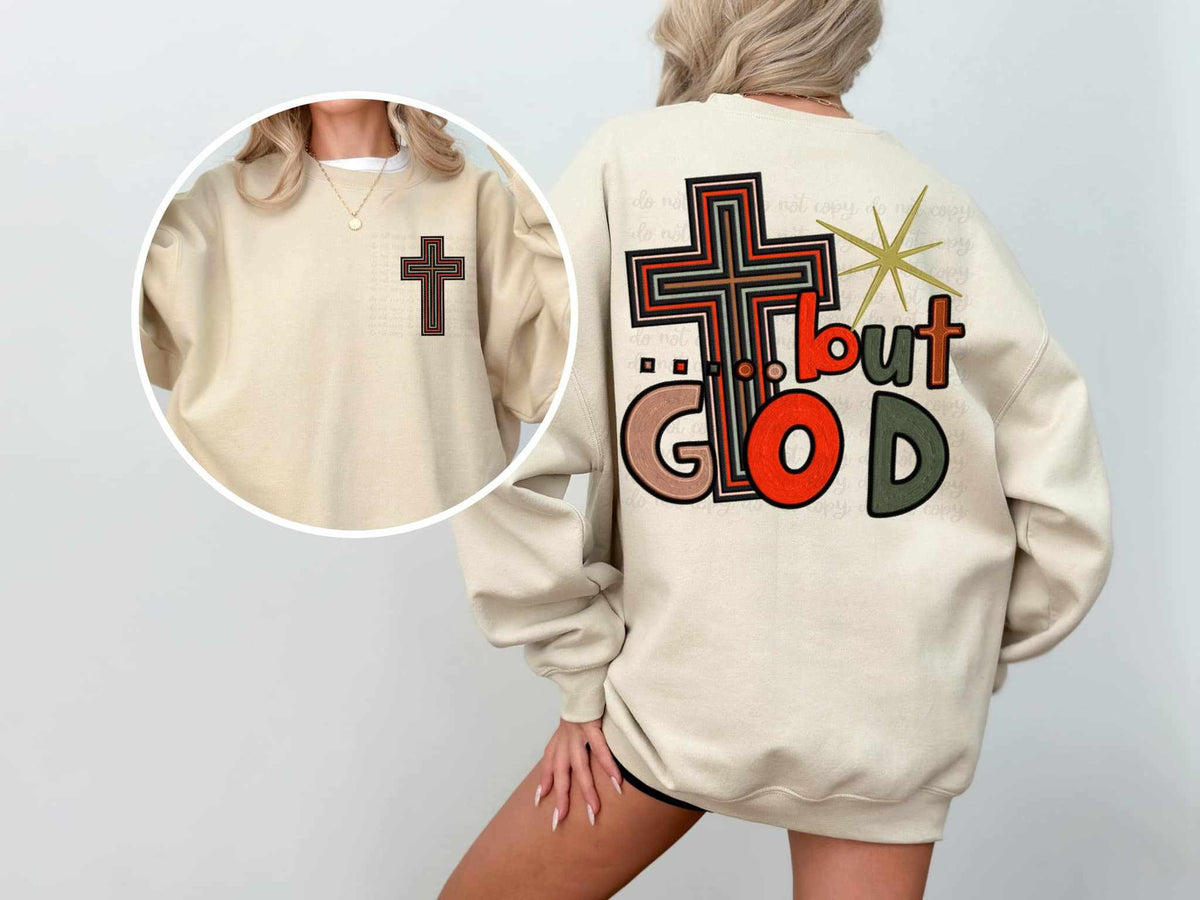 But god exclusive BACK 70704 DTF transfer