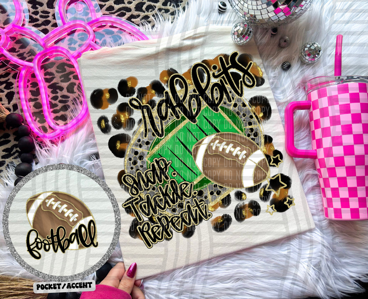 Snap Tackle Repeat Mascots POCKET NOT INCLUDED (Caplinger)