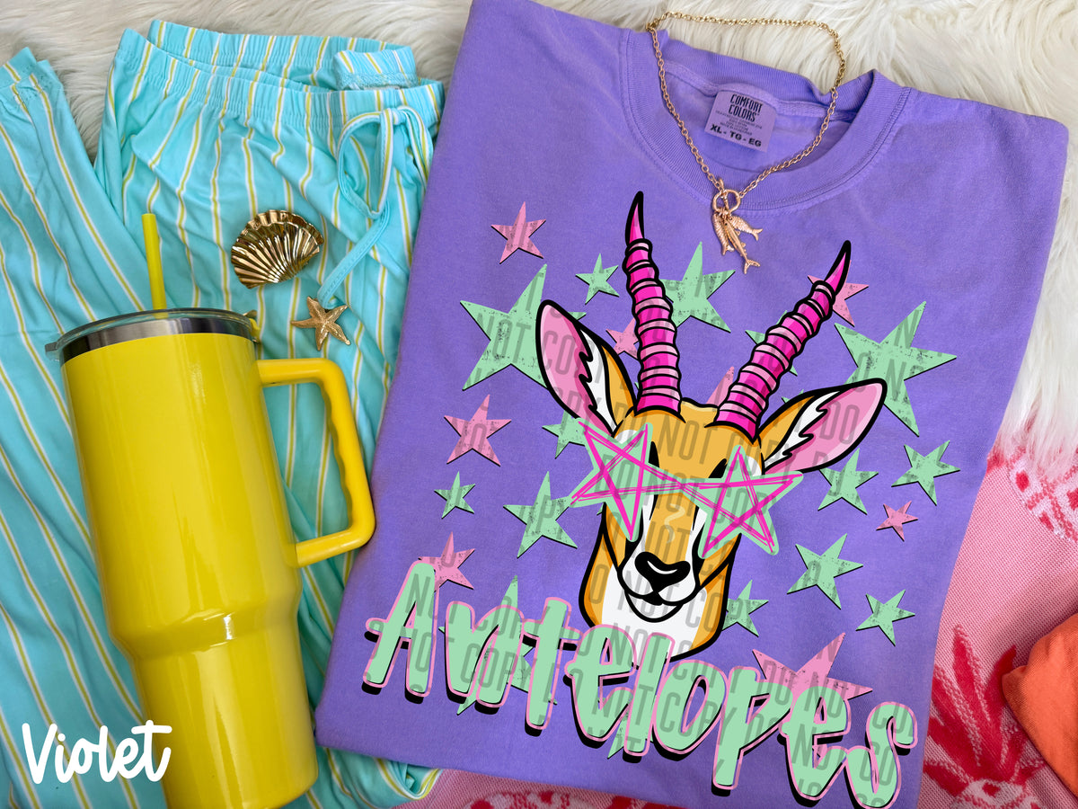 antelopes starry eyed (Caplinger) DTF Transfer