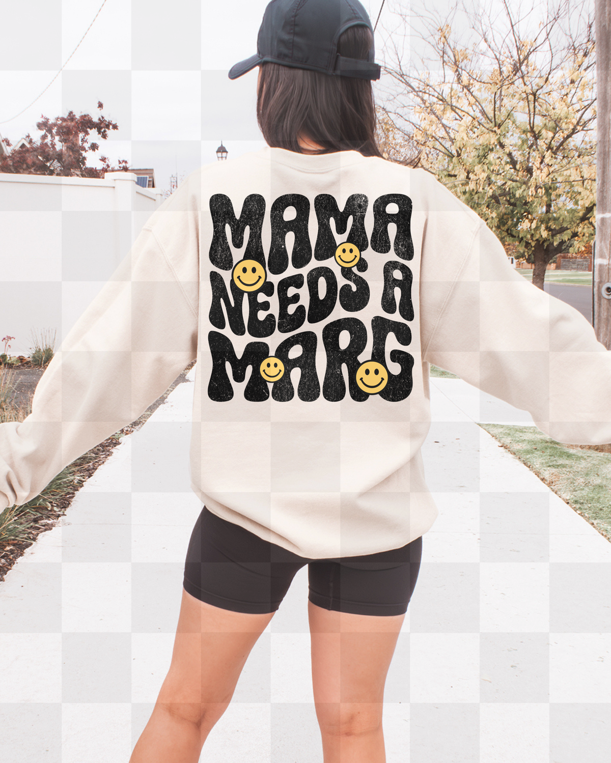 Mama needs a marg (Lyttle) DTF Transfer
