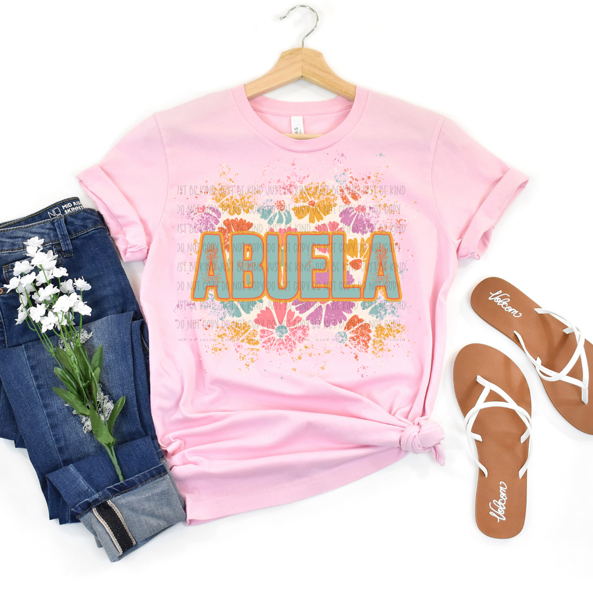 Abuela (Kayndi) 78718 DTF Transfer