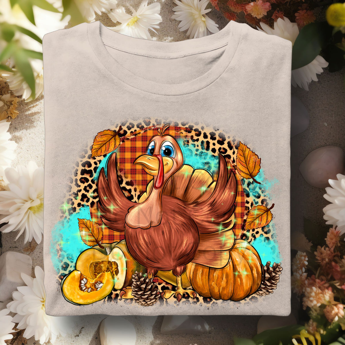 Thanksgiving Turkey-38842-DTF transfer