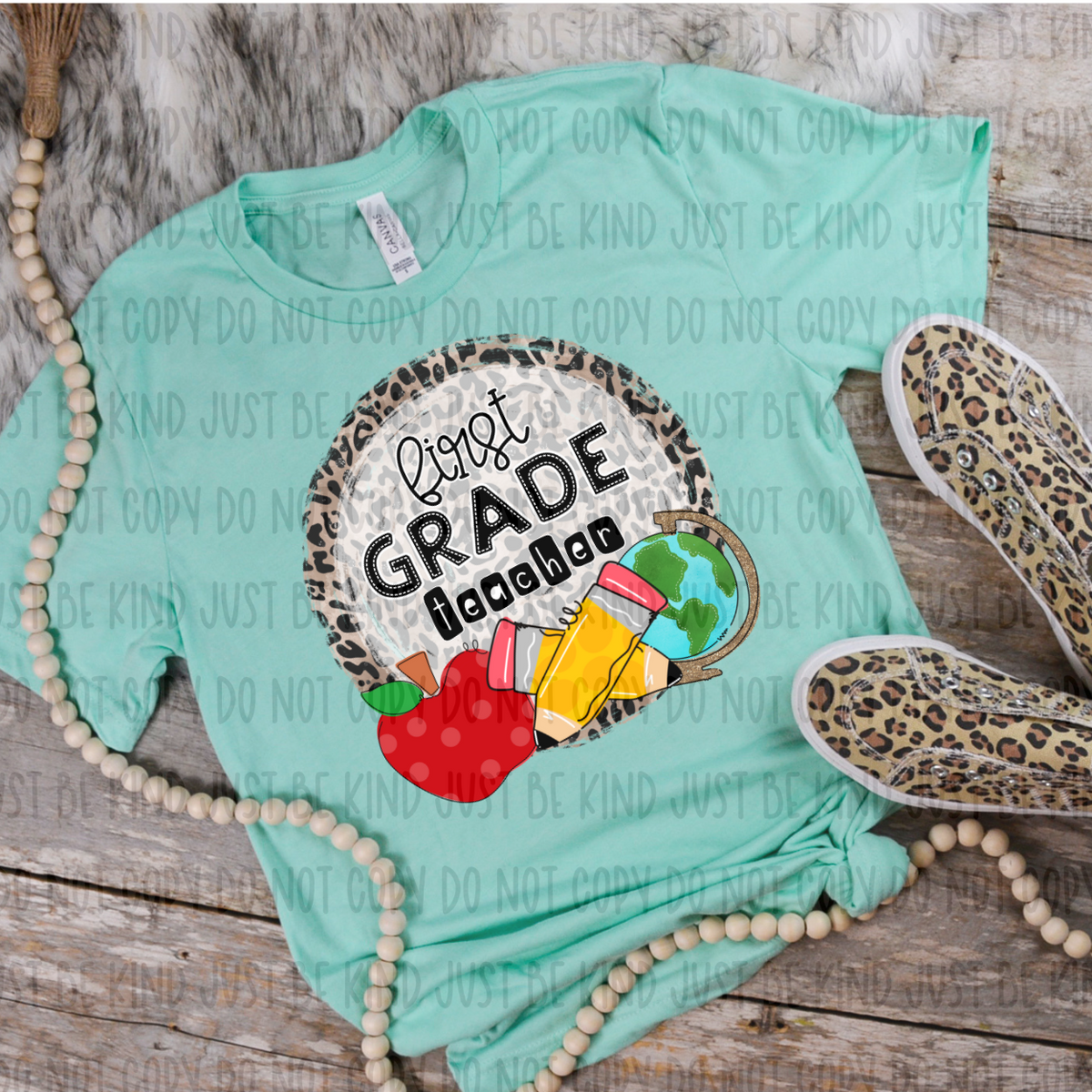 First Grade Teacher (Kayndi) 72498 DTF Transfer