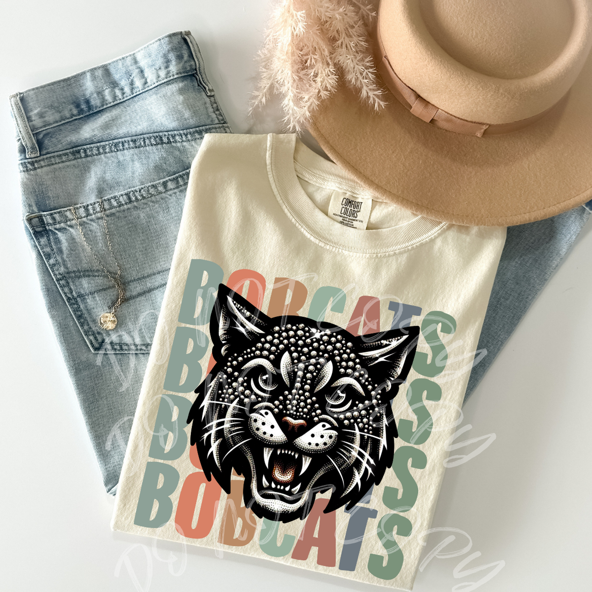 Bobcats (FDCD) DTF Transfer