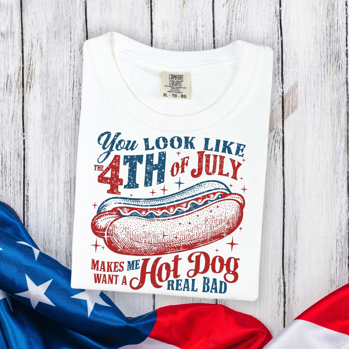 You look like the 4th of July-47001-DTF transfer