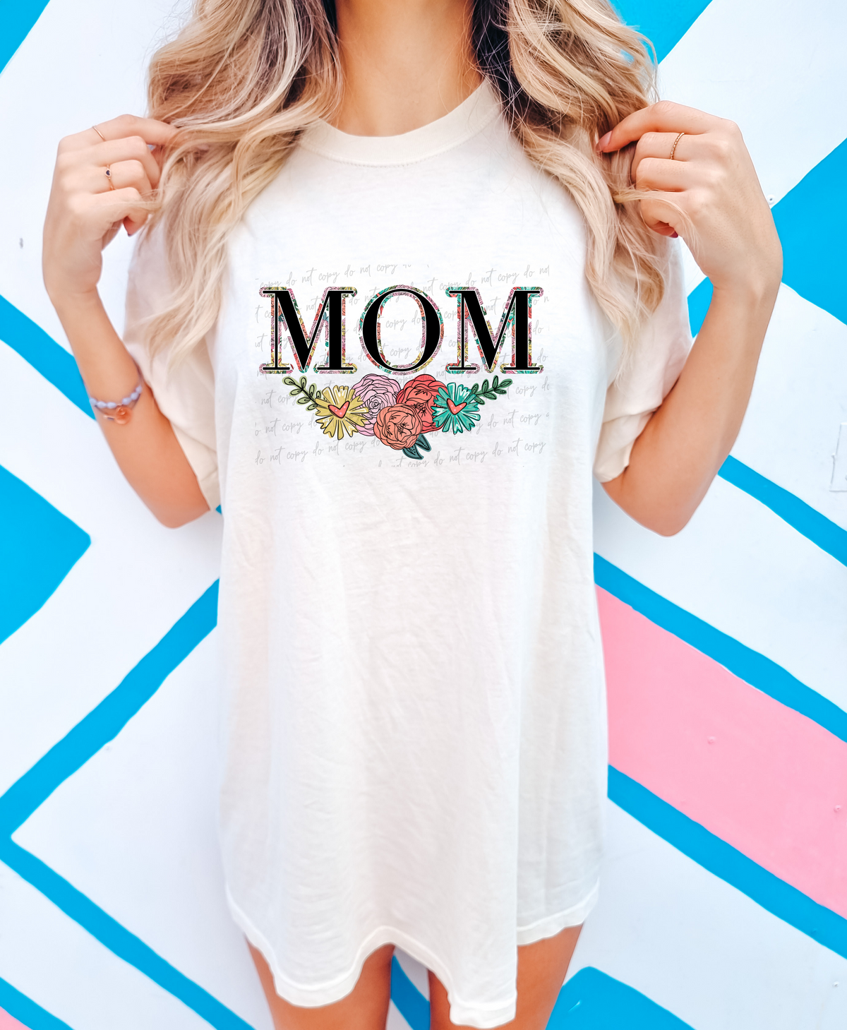 Mom florals 28932 DTF Transfer