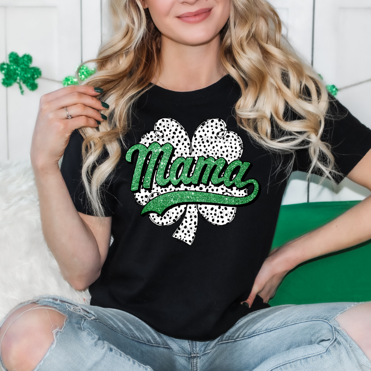 Mama Light (KPI) 83549 DTF Transfer