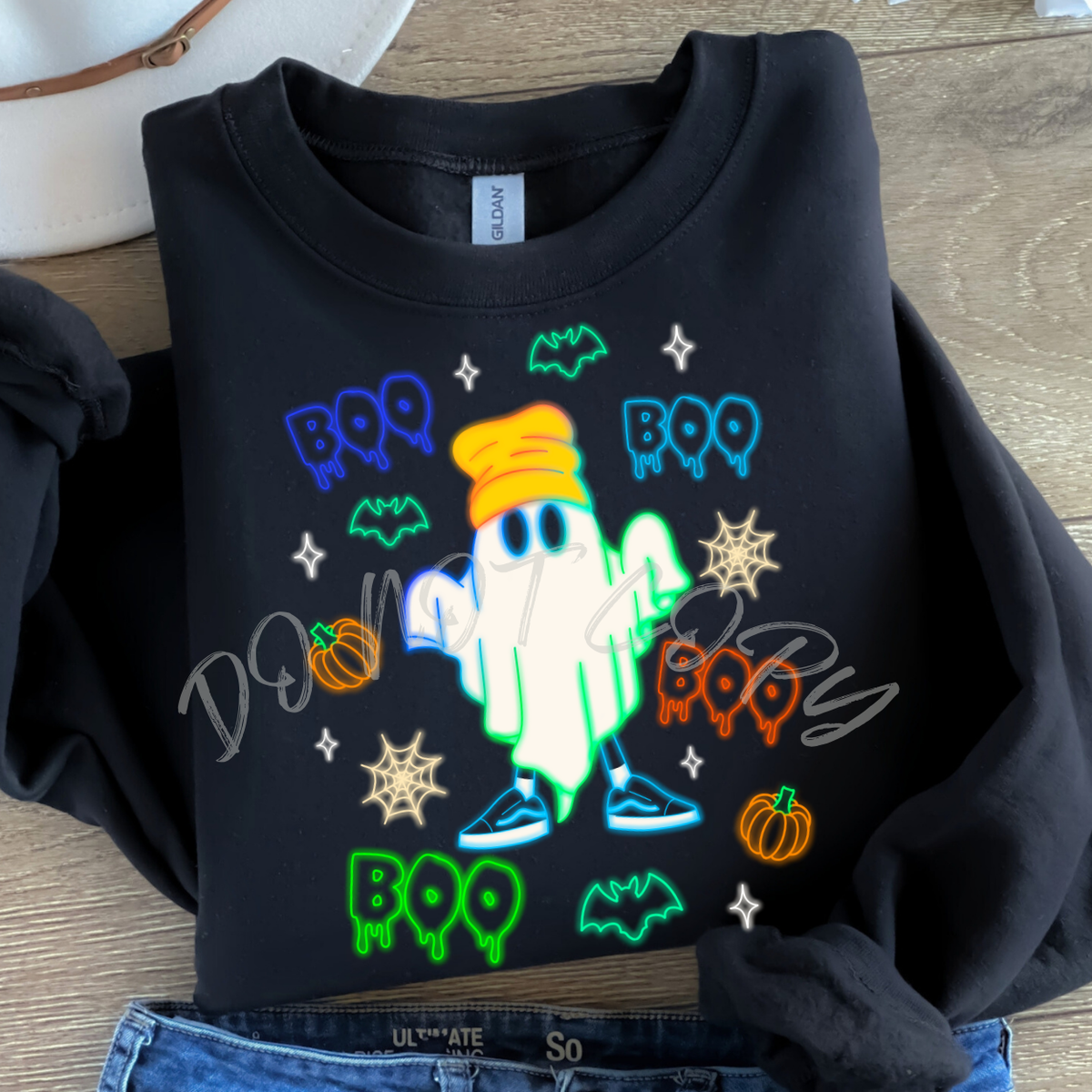 Boo (RD) DTF Transfer