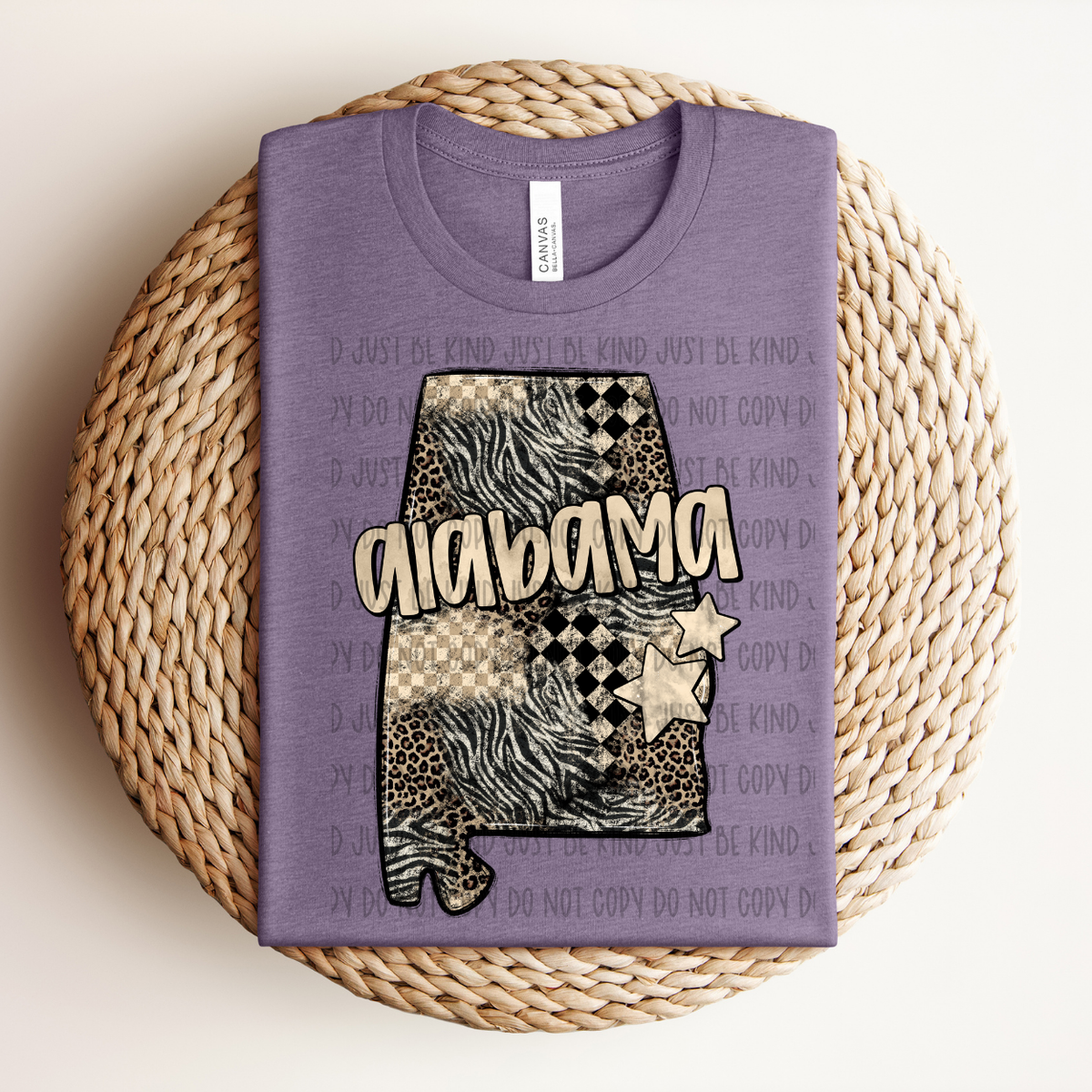 Alabama (Caplinger) 83744 DTF Transfer