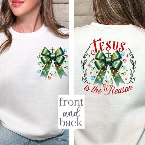 Jesus Is The Season DTF transfer