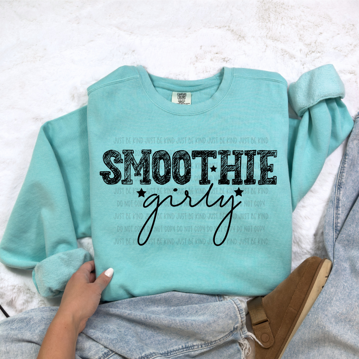 Smoothie Girly (SBB) 78612 DTF Transfer