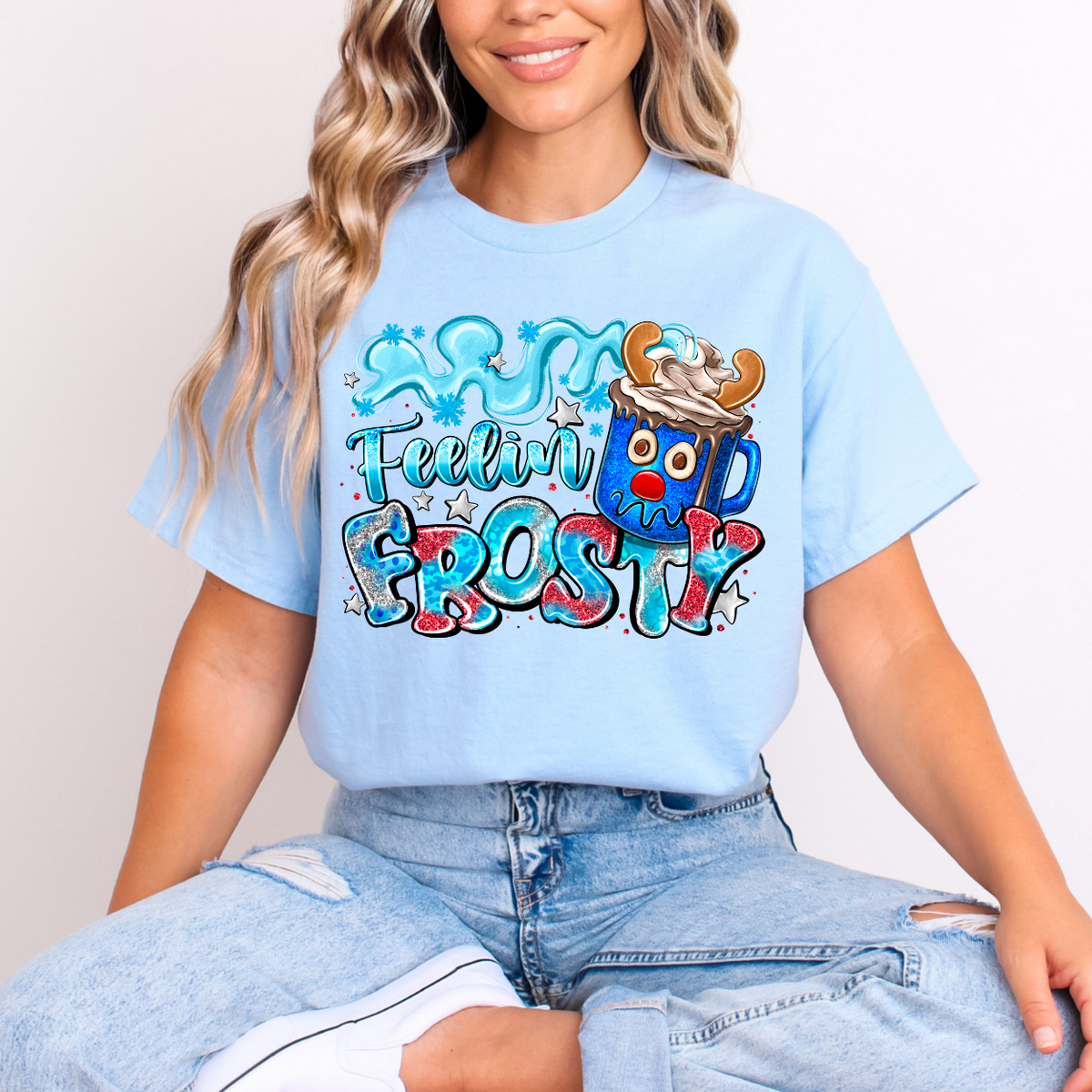 Feelin Frosty (RD) DTF Transfer