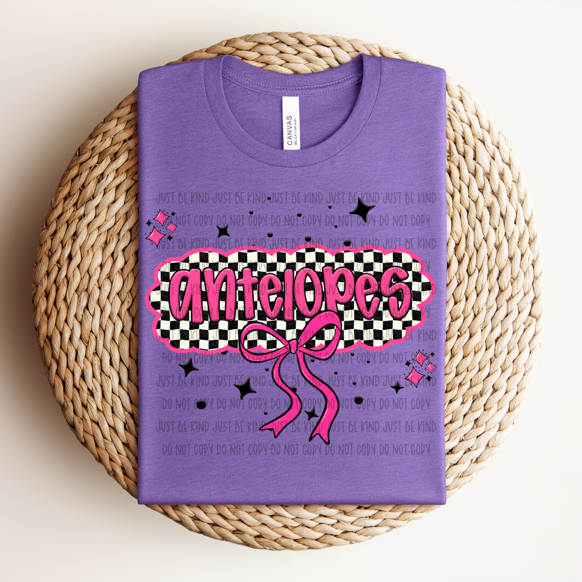 Antelopes (Caplinger) 83936 DTF Transfer