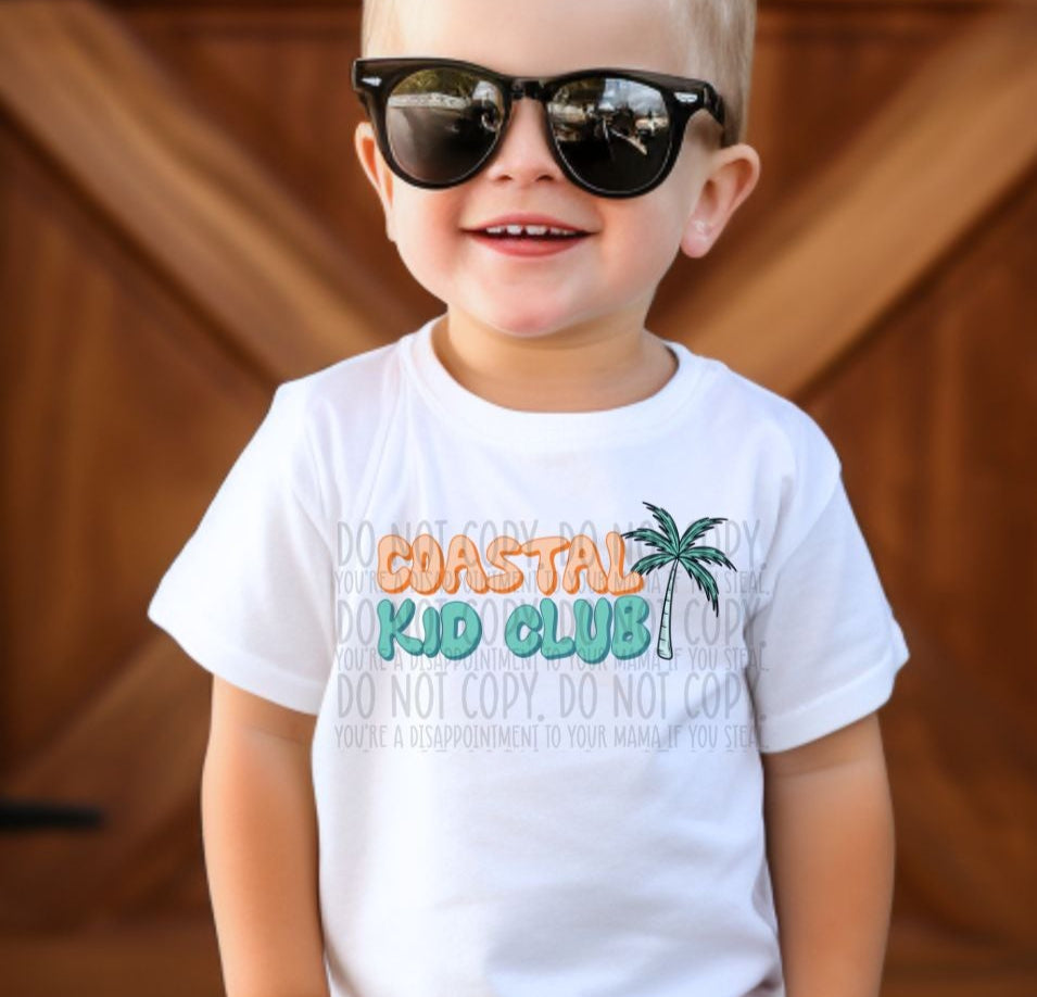 Coastal Kid Club (SWD) 102558 DTF transfer