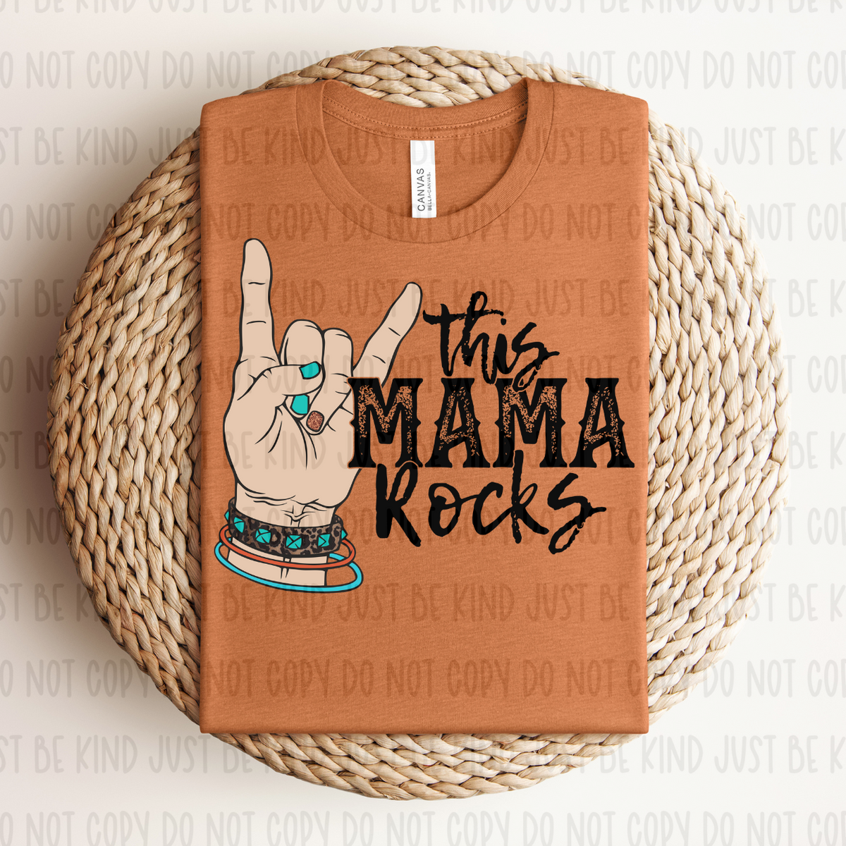 This Mama Rocks (Kayndi) 72492 DTF Transfer