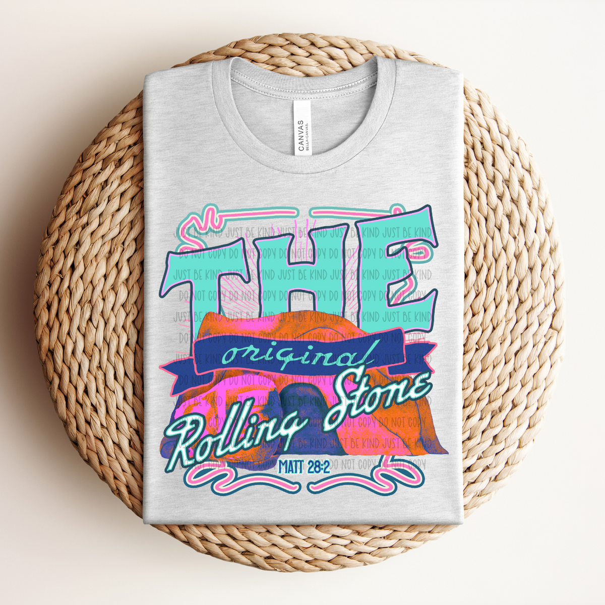 The Rolling Stone (Kayndi) 83917 DTF Transfer