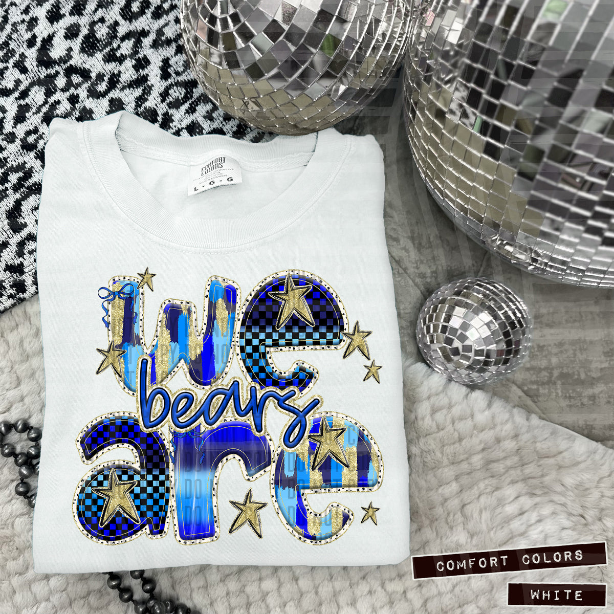 We are Blue mascots (Caplinger)