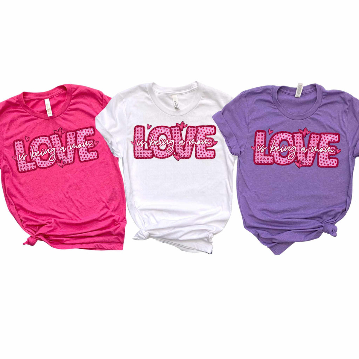 Love is being a mom (CITY) 79170 DTF transfer