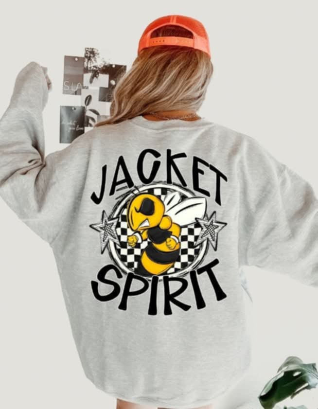 Jacket spirit (S&G) 85199 DTF transfer