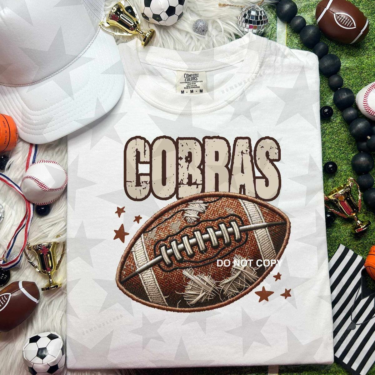 Cobras football (HW) 58103 DTF transfer