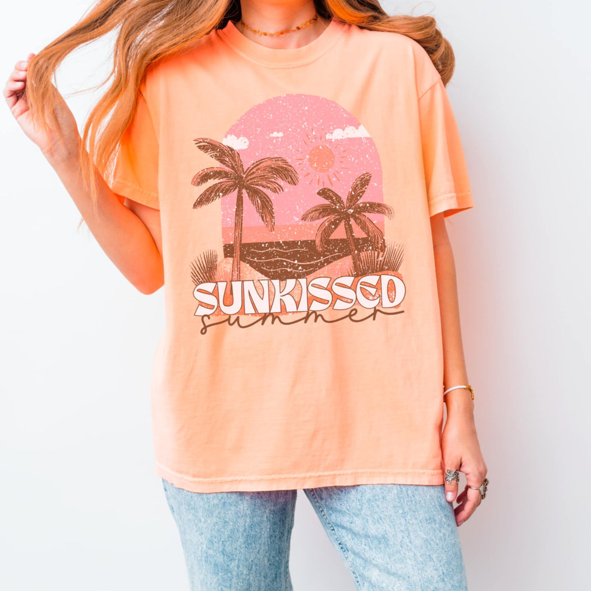 Sunkissed summer (SAL) 96380 DTF transfer
