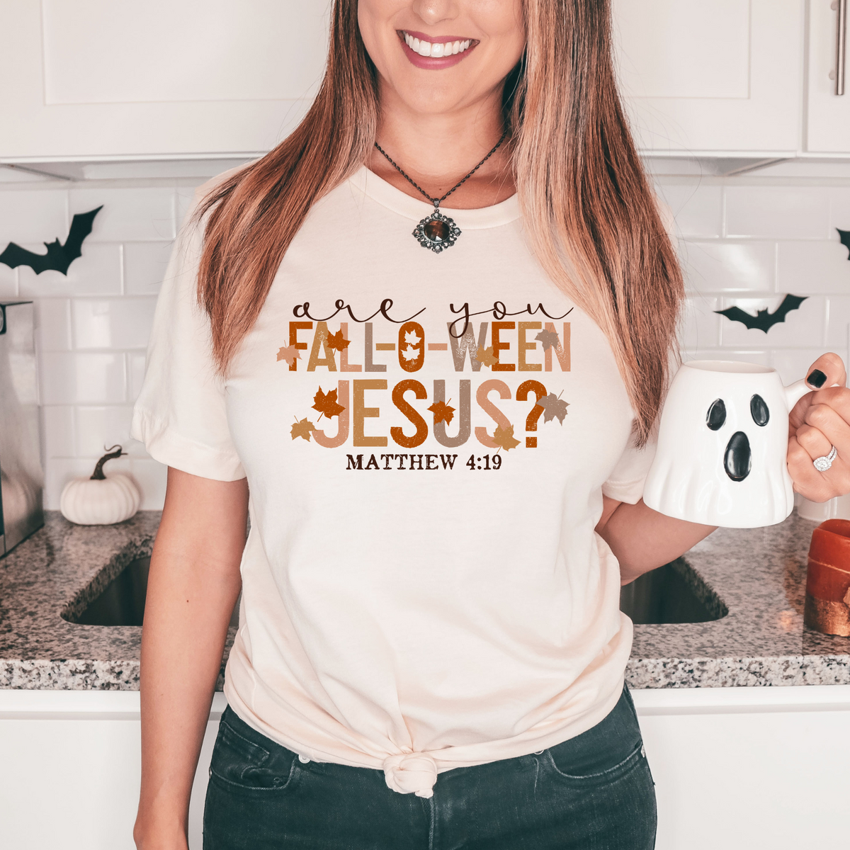 Are You Fall-O-Ween Jesus 3020 DTF TRANSFER