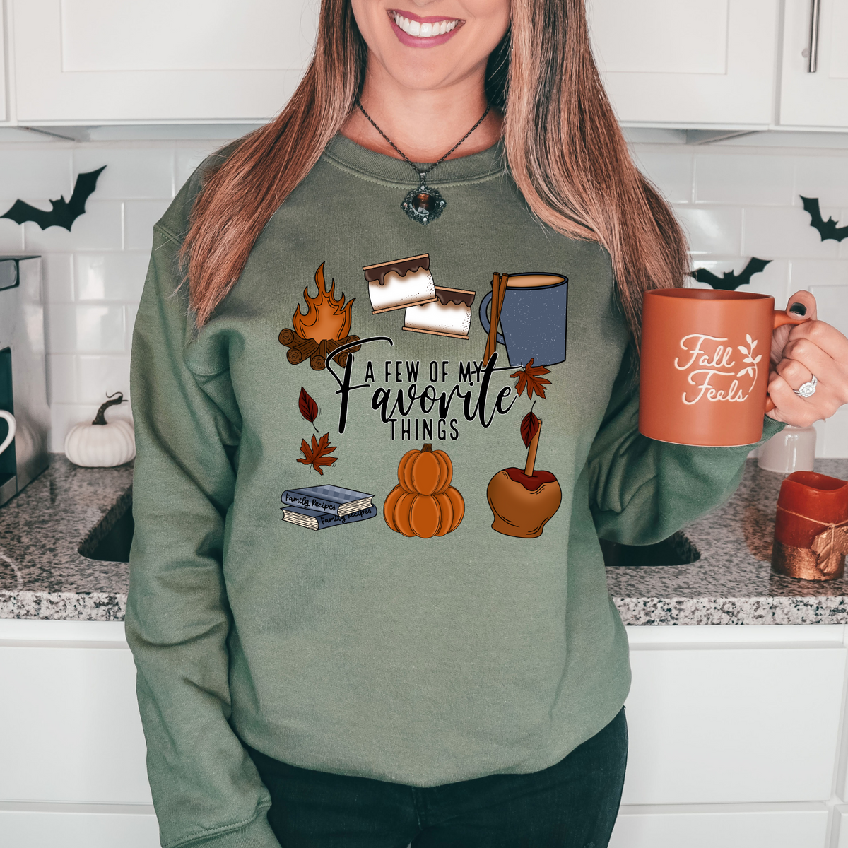 A few of my favorite things 3021 DTF TRANSFER